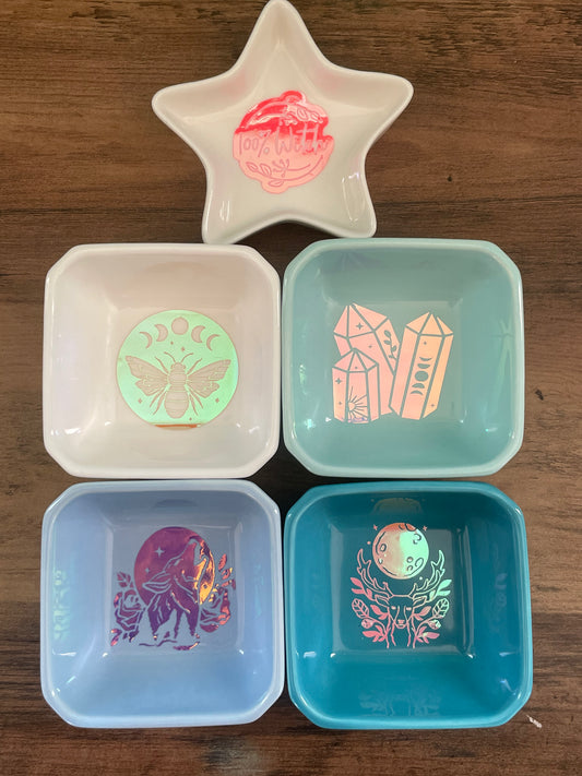 Crystal & Trinket Dishes